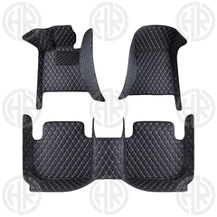 Toyota Corolla 7D Floor Mats Black (2014-2021) Premium 3Pcs Set