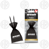 Areon Black Crystal Pearls Hanging Perfume Car Interior Fragrance