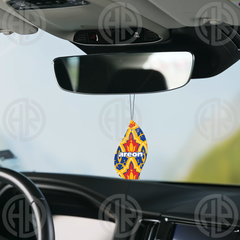 Areon Mon Orient White Oud Hanging Perfume Luxury Car Fragrance