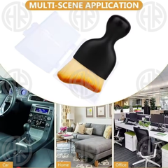 Car Interior Cleaning Brush Soft Bristles for Dashboard Vents & Seats