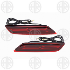 Honda City Rear Bumper Brake Lamp V1 – LED Tail Lights for 2021-2022 Model