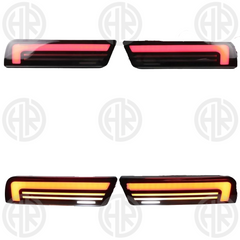 Suzuki Alto RGB Lava Flow Light | Dynamic Multi-Color Exterior Car Lighting