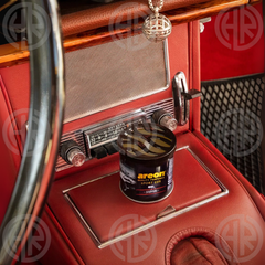 Areon Gel Vanilla Long Lasting Car & Room Air Freshener