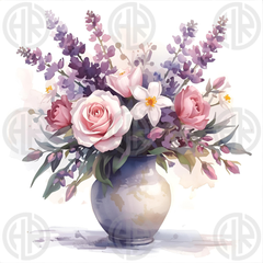 Coral Air Freshener Pack of 3 Lavender, Red Rose & Jasmine 300ML