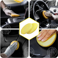 Foam Applicator Pads (5 Pack) for Car Wax & Polish Premium Car Care