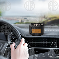 Black Odor Lucky Wheel Car Interior Freshener 45g