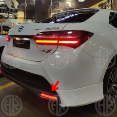 LED Back Bumper Lights for Toyota Corolla X Enhanced & Modern Design