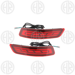 Toyota Corolla Lava Strip Style Brake Bumper Light Model 2017-2021
