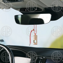 Areon Fresco Black Fougere Hanging Perfume Car Air Freshener