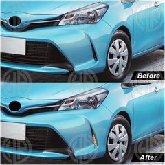 Toyota Vitz Kaier LED DRL Fog Lights TY-110 (2015-2016) – Enhanced Visibility & Style