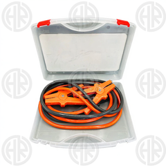 Top Heavy Duty Car Jump Starter Cable Kit 600AMP-800AMP-1000AMP Battery Booster Cable for Emergency Start Universal for Cars, SUVs, Vans & Trucks