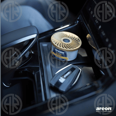 Areon Ken Vanilla Black Perfume Long Lasting Car & Room Air Freshener