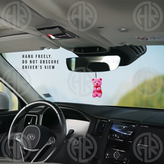 Areon Smile Gel Air Freshener Bubble Gum Scent for Car & Room