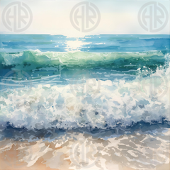 Coral 300ML Ocean Air Freshener Car Room & Office Fragrance Solution