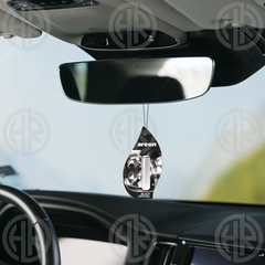 Areon Black Crystal Car Air Freshener Hanging Card (5ml)