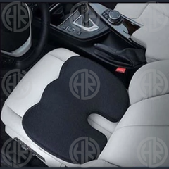 Orthopedic Memory Foam Seat Cushion Non-Slip Wedge for Tailbone Pain Relief Car, Office & Travel Use