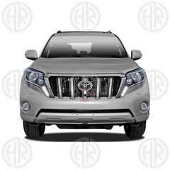Toyota Land Cruiser Prado FJ150 (2009-2019) Front Camera Chrome Finish