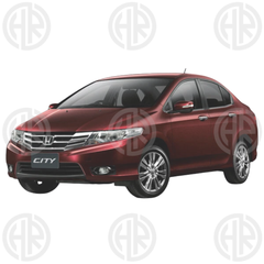 Honda City Rear Bumper Brake Lamps Stylish LED Lights with Logo 2009-2021