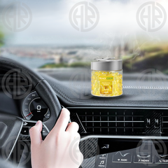 Black Odor Spheres Lemon (130g) Freshness Boost