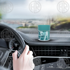 Black Odor BK Ice Air Freshener Compact & Refreshing Car Scent (80g)