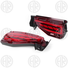 Toyota Fortuner Rear Bumper Lamp Set (2016-2021) Bright, Stylish & Safe