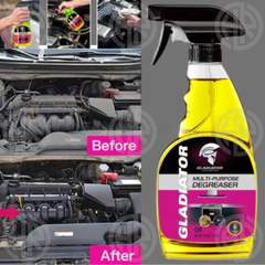 Gladiator GT89 Multi Purpose Car Engine Degreaser with Detailing Brush (5 Pcs Set)