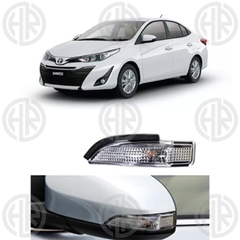 Toyota Yaris Side Mirror Indicator Lights Bright LED Turn Signals