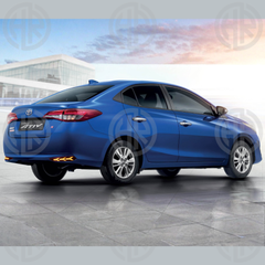 Toyota Yaris LED Rear Bumper Brake Lamp in Lamborghini Design