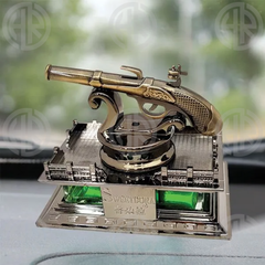 Gun Style Sculpture Dashboard Perfume Unique Car Accessory