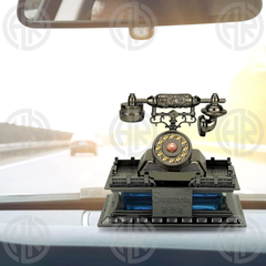 Sweetdora Telephone Car Perfume Air Freshener Multicolour, Long Lasting Fragrance