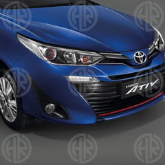 Toyota Yaris Fog Lamp Kit with Covers Clear Visibility in All Conditions