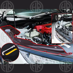 Honda Civic X 2016-2021 Engine Noise Reduction Plastic Covers