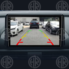 Car Universal ReveBullet Stylerse Rear View Camera 180° Wide Angle With LED