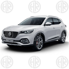 MG HS 9D Floor Mats Black Luxury Custom Fit (2020–2022)