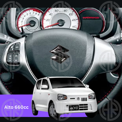 Suzuki Alto Multimedia Steering Wheel Buttons Easy Control Upgrade