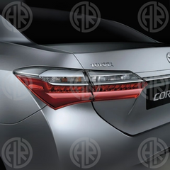 Corolla Back Lamps Pair (2017–2021) Sleek Face Lift LED Tail Lights