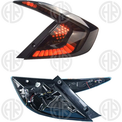 Dragon Style LED & Projector Backlights for Honda Civic X – Premium Tail Lamps
