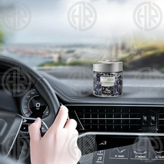 Black Odor Black Ice Spheres Car Air Freshener 130g