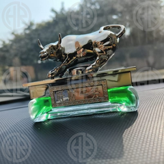 Bull Car Dashboard Perfume Elegant Interior Accessory