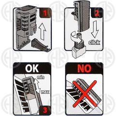 Areon Car AC Grill Perfume Verano Azul 8ML Long Lasting Car Air Freshener