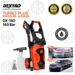 Dextro DX 140 Turbo Pressure Washer 140 Bar Power for Car Home & Garden