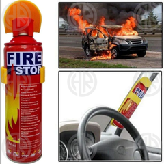 Vehicle Fire Stop Extinguisher 500ML Compact Car Safety Tool