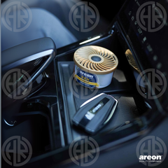 Areon Ken Golden Crystal Premium Fragrance for Car Home & Office