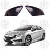 Carbon Fiber Side Mirror Covers for Honda Civic 2016-2021