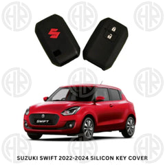 Suzuki Swift 2022–2023 Silicone Key Case Durable & Stylish Cover