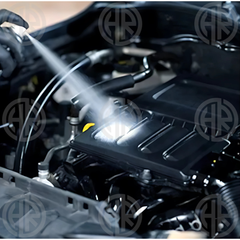 Gladiator Foamy Engine Degreaser GT08S Powerful Grease & Dirt Remover (650ml)