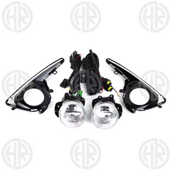 Toyota Vitz Fog Lights TY-768 (2014-2018) High-Performance LED Lamps