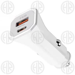 Car Wireless Charger Dual Port 20W Fast Charging for All Smartphones