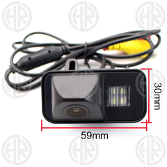 Toyota Corolla (2015–22) Rear View Camera by Vellfire Safe Driving Accessory