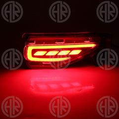 Toyota Fortuner Rear Bumper Lamp Set (2016-2021) Bright, Stylish & Safe